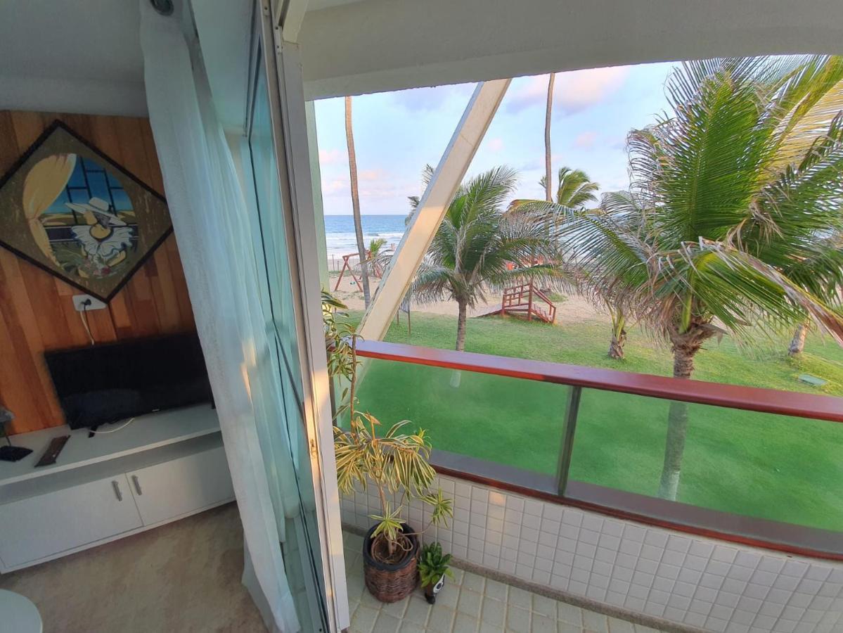 Апартаменти Flat Beira Mar De Порту-ді-Галіняс Екстер'єр фото