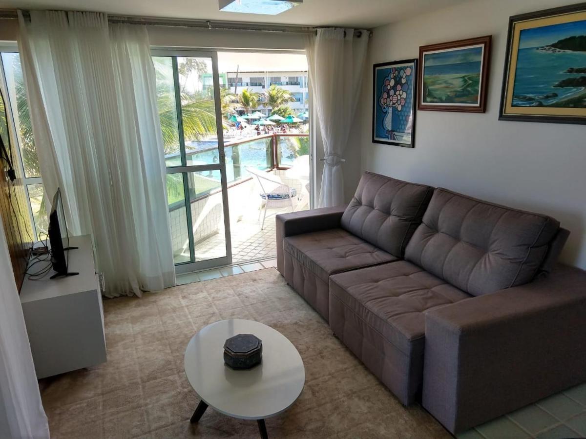 Апартаменти Flat Beira Mar De Порту-ді-Галіняс Екстер'єр фото