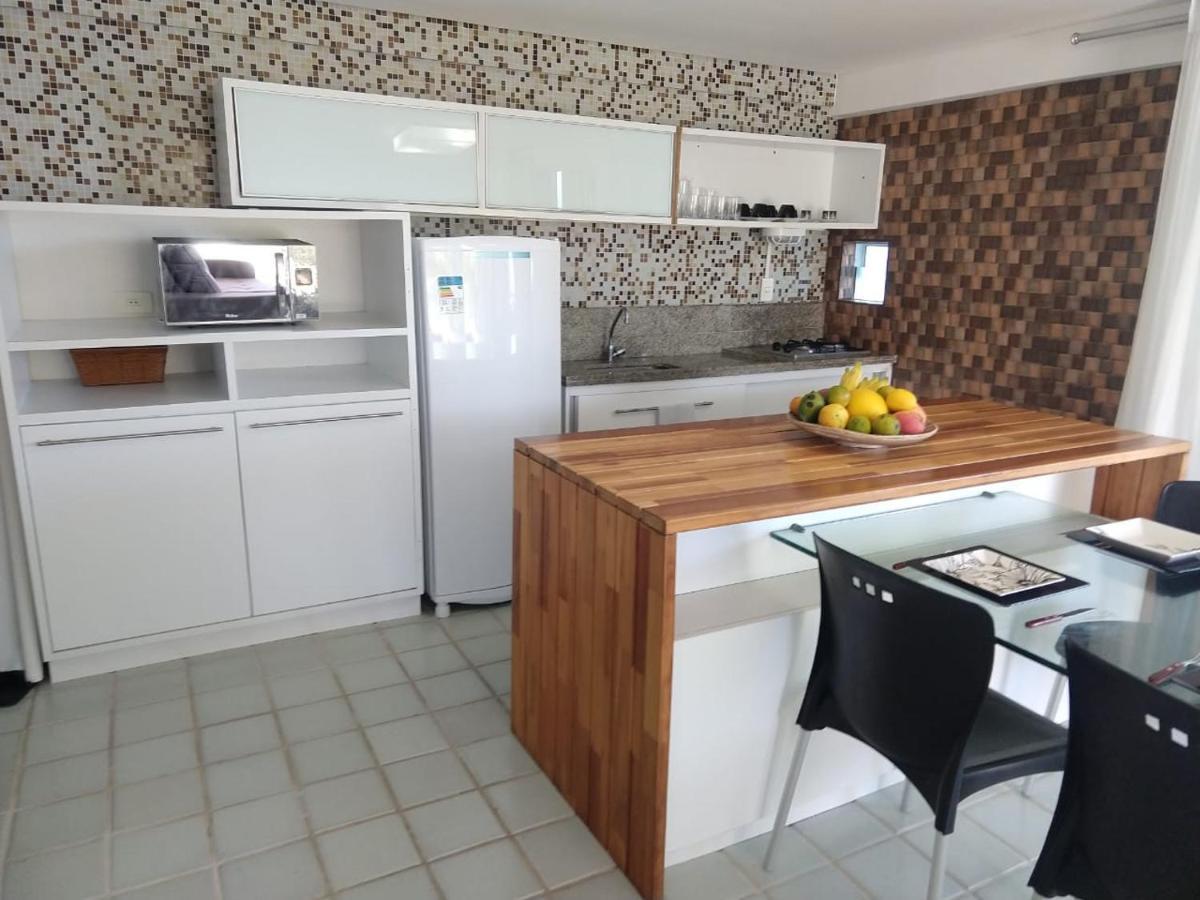 Апартаменти Flat Beira Mar De Порту-ді-Галіняс Екстер'єр фото