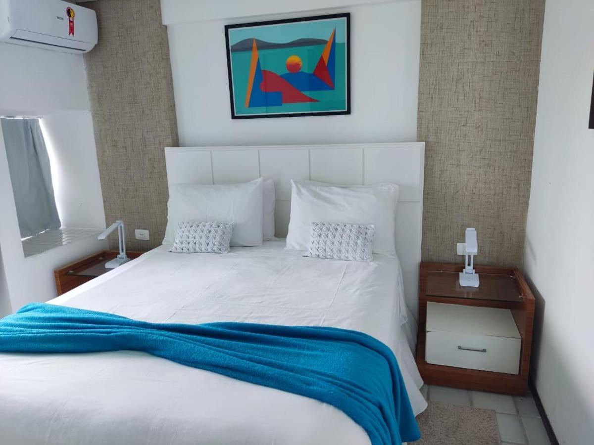 Апартаменти Flat Beira Mar De Порту-ді-Галіняс Екстер'єр фото