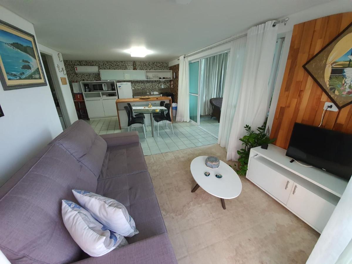 Апартаменти Flat Beira Mar De Порту-ді-Галіняс Екстер'єр фото